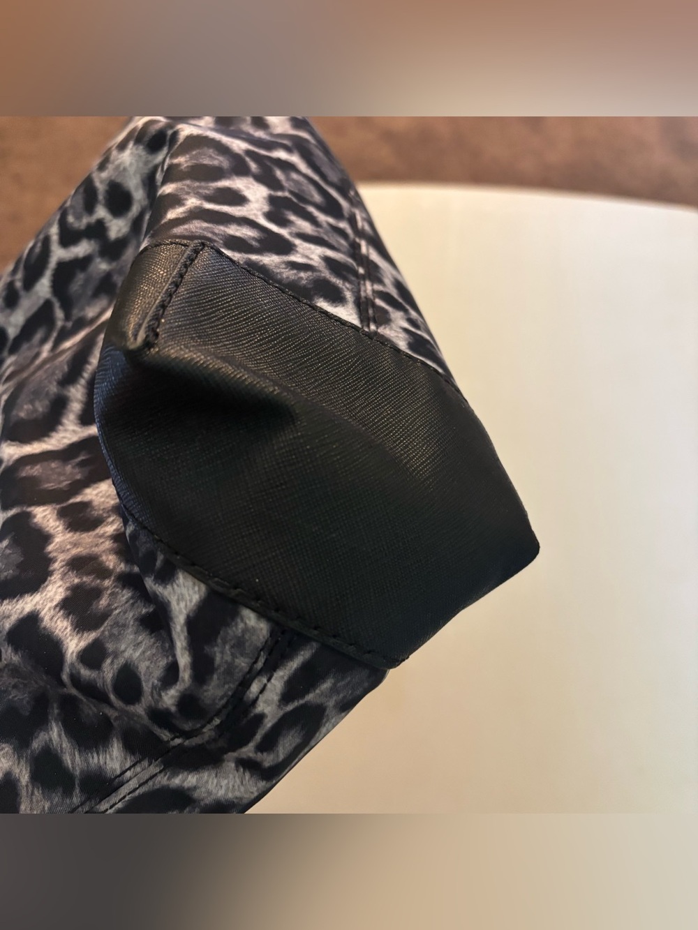 Michael Kors tote bag animal print - Picture 4 of 5